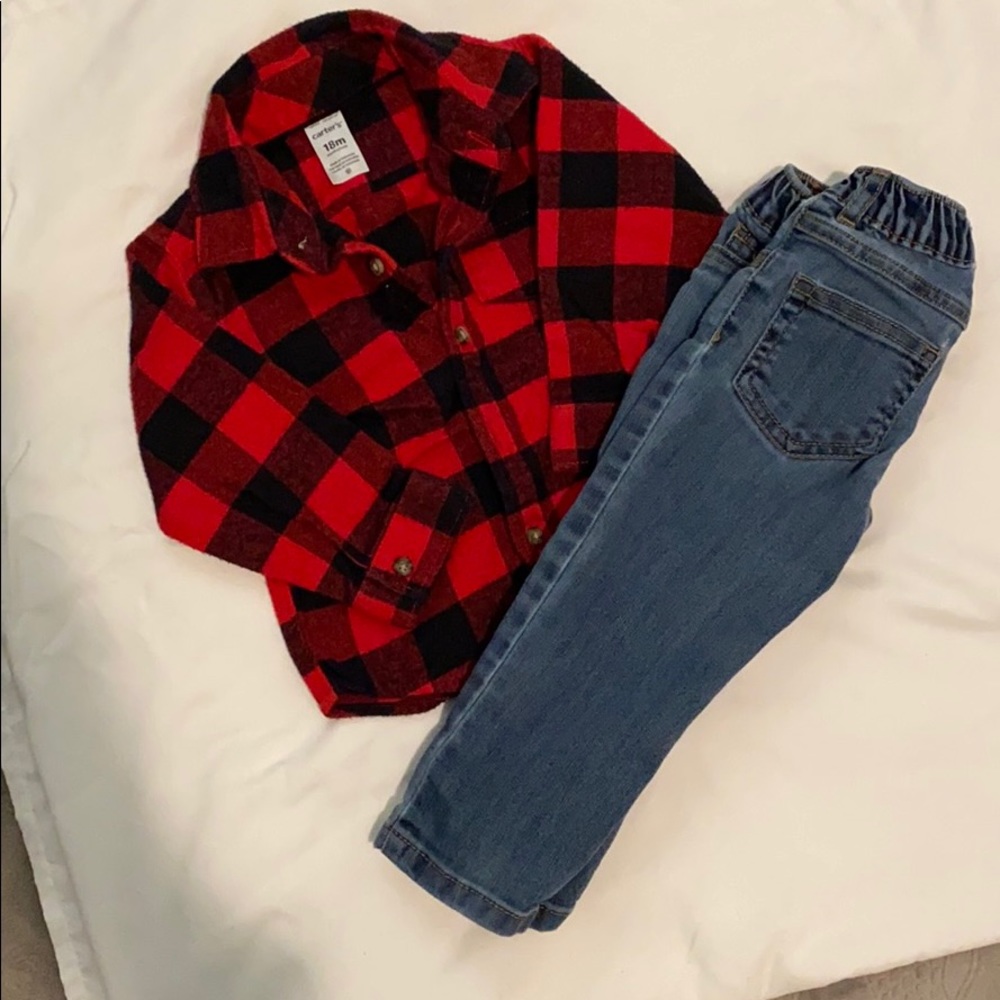 Carter’s boys set